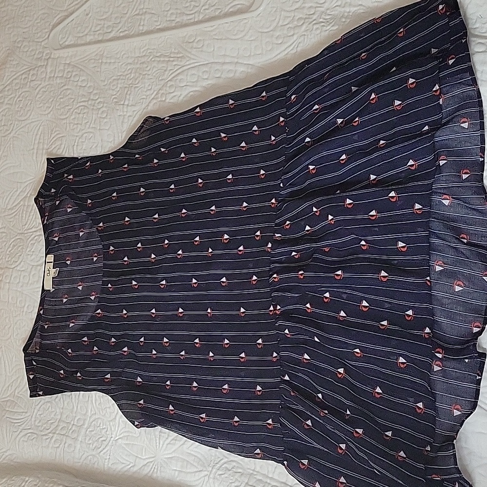 Nautical tank top